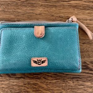 Consuela Guadalupe Slim Wallet Good Condition